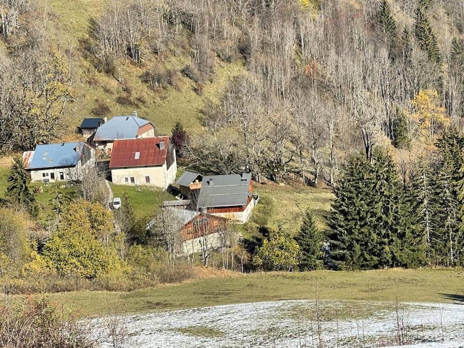 Chalet Alpage Proche Geneve Megevette Экстерьер фото