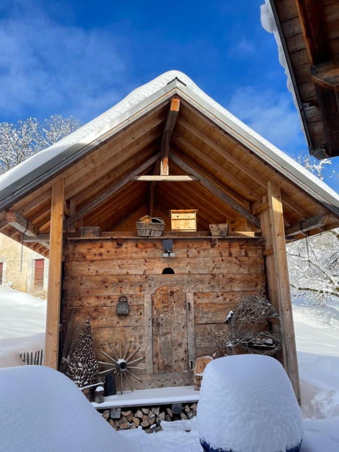 Chalet Alpage Proche Geneve Megevette Экстерьер фото