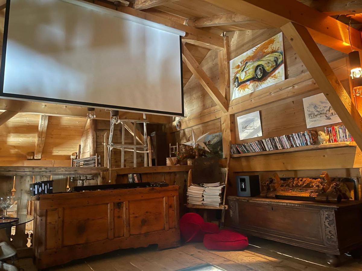 Chalet Alpage Proche Geneve Megevette Экстерьер фото