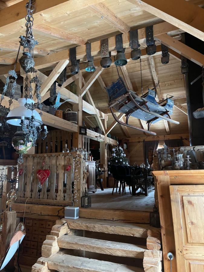 Chalet Alpage Proche Geneve Megevette Экстерьер фото