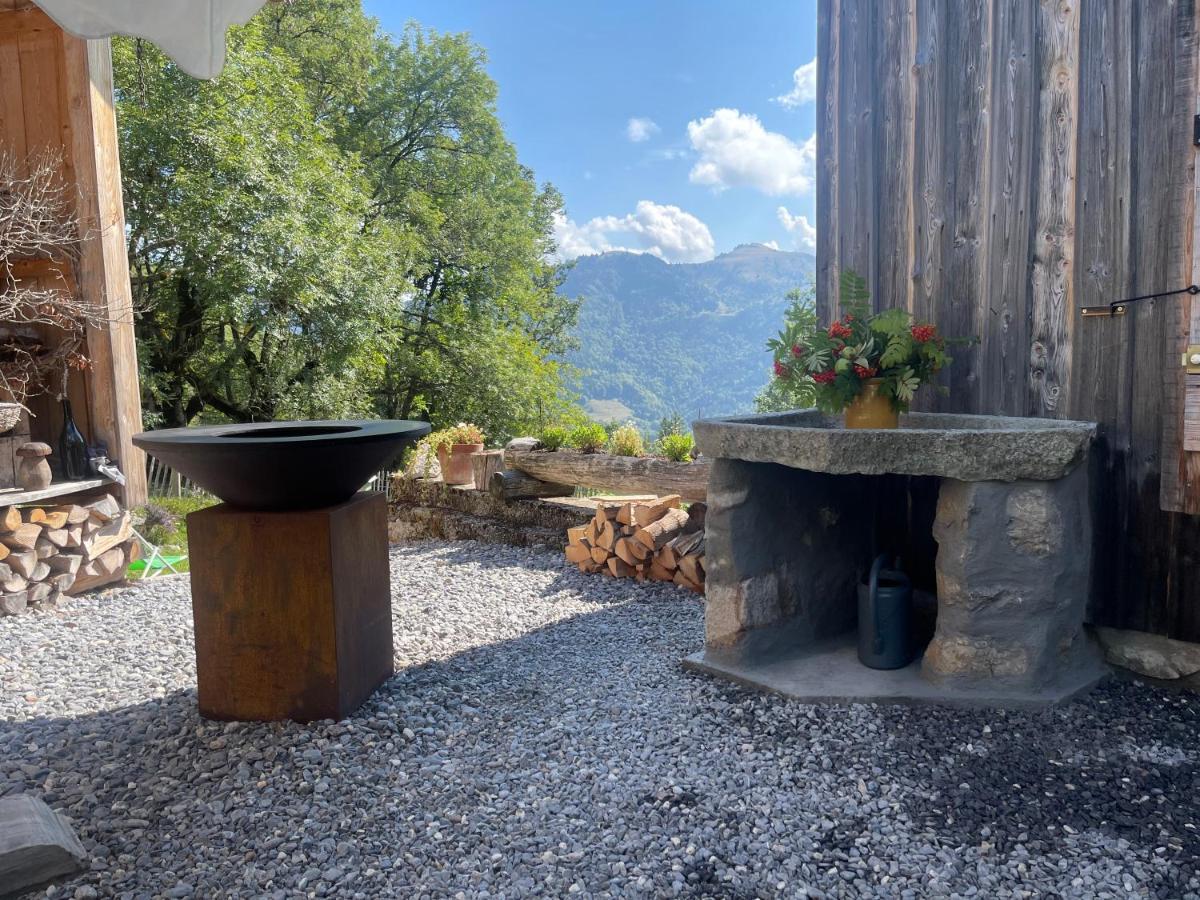 Chalet Alpage Proche Geneve Megevette Экстерьер фото