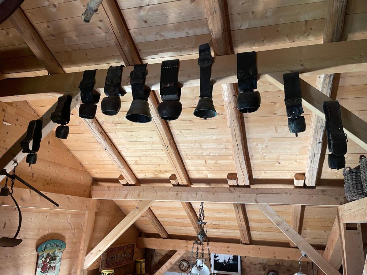 Chalet Alpage Proche Geneve Megevette Экстерьер фото