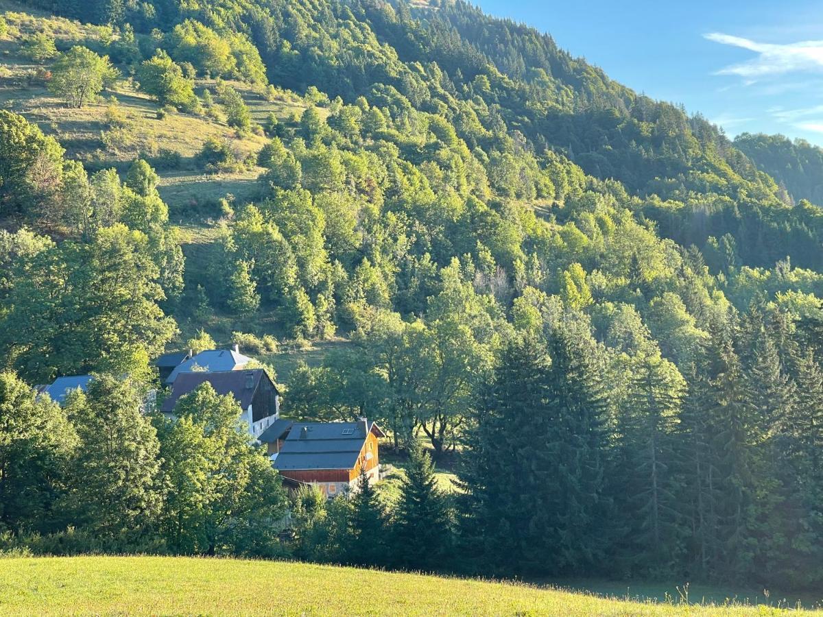 Chalet Alpage Proche Geneve Megevette Экстерьер фото