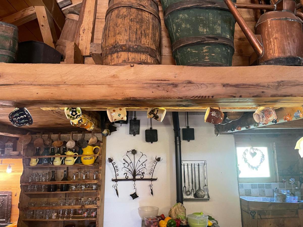 Chalet Alpage Proche Geneve Megevette Экстерьер фото